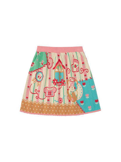 Reversible Knit Skirt【s0000011323】