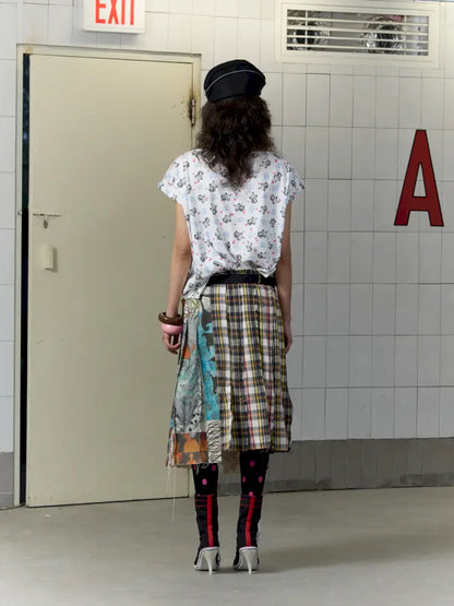 Reversible Canvas T-Shirt【s0000014198】