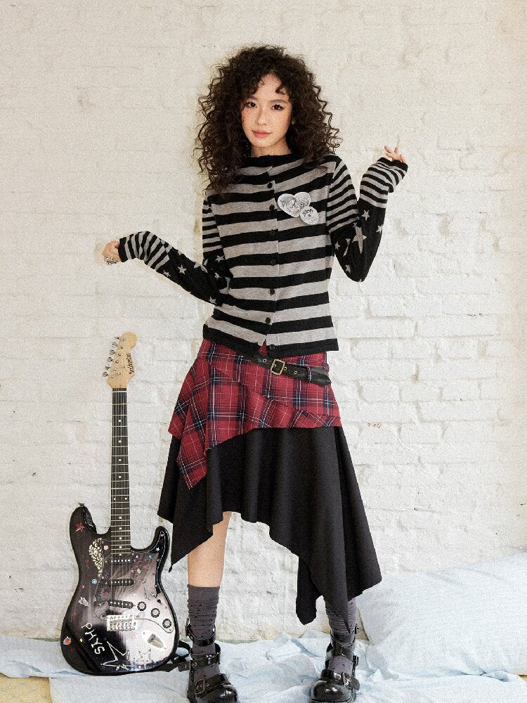 Classic Cut Star Knit Cardigan【s0000017900】
