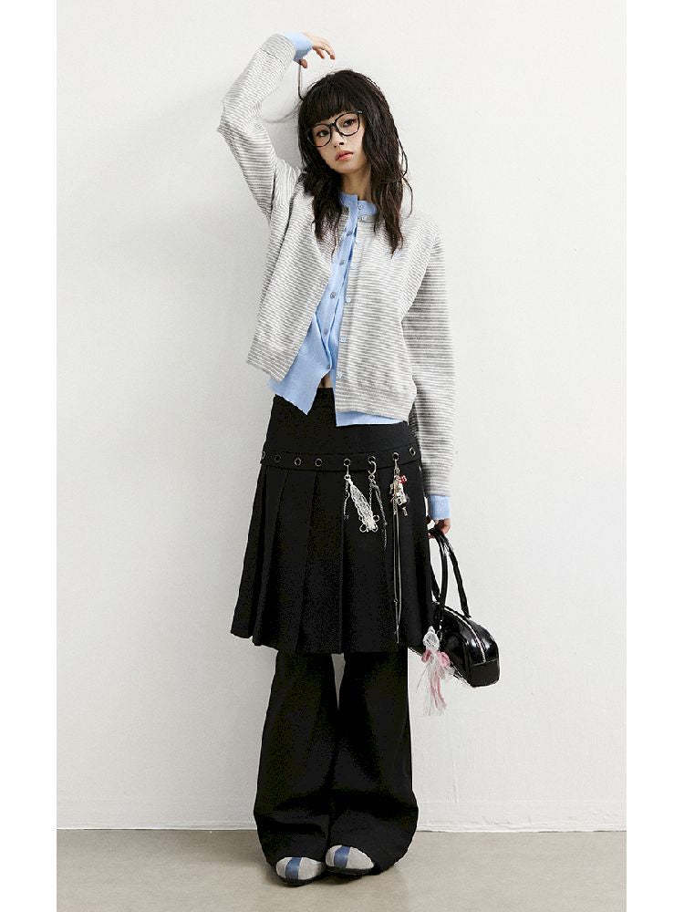 가짜 두 스커트 바지 [S0000011422]