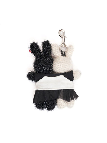 Twin Rabbit Pendant【s0000012575】