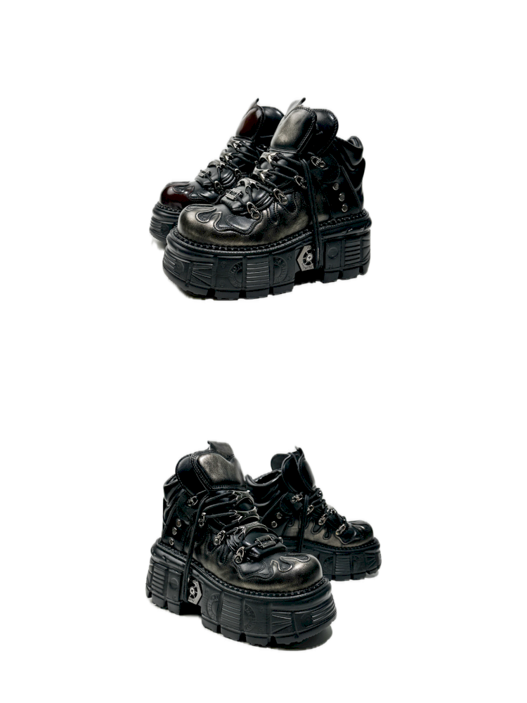 Punk muffin shoes【s0000013752】