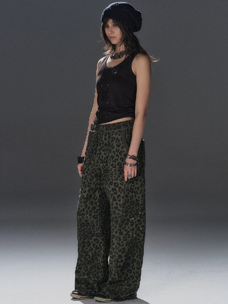 Hot Diamond Black Punk Tank Vest【s0000016243】