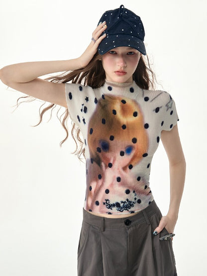 Old Fashioned Fairy Tale T Shirt【s0000017262】