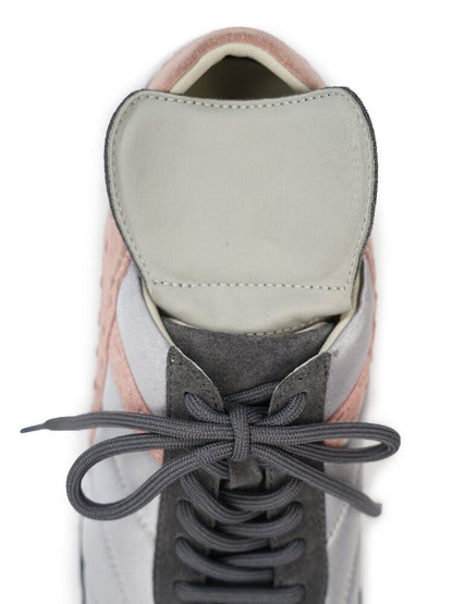 Stretch Satin Panelled Trainers【s0000016127】