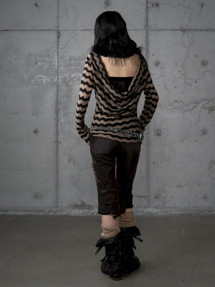 Slim-Fit Flattering Cropped Denim Shorts【s0000013954】