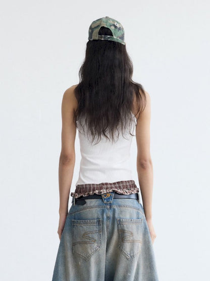 Slim camisole undershirt【s0000012474】