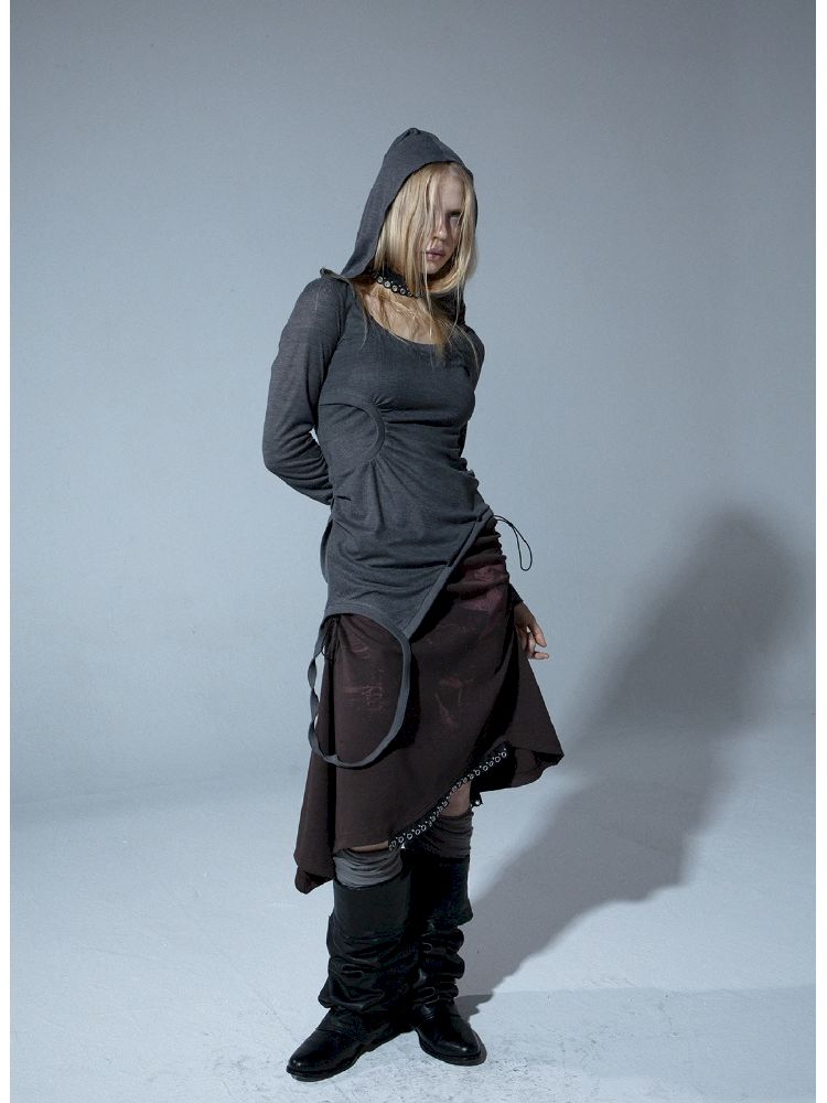 Long Sleeve Multi Bottom T-Shirt【s0000011276】