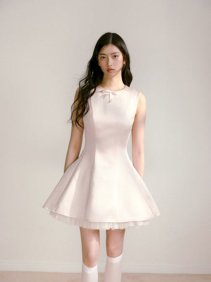 Ballet Style Sleeveless Poncho【s0000013242】