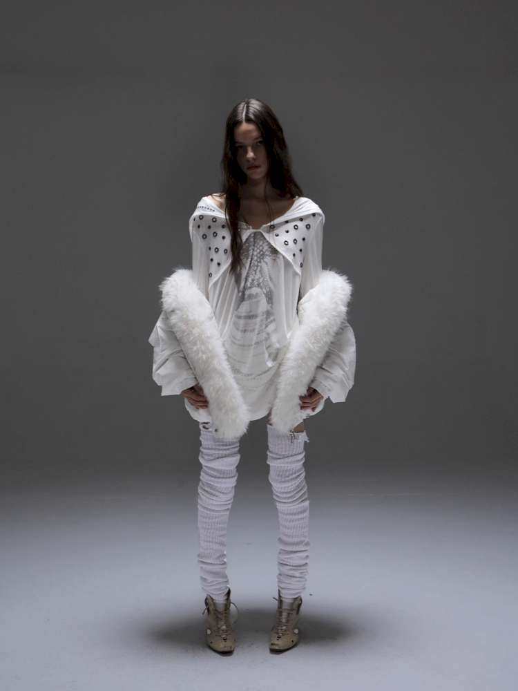 Loose Oversized Fur Collar Down Jacket【s0000014709】