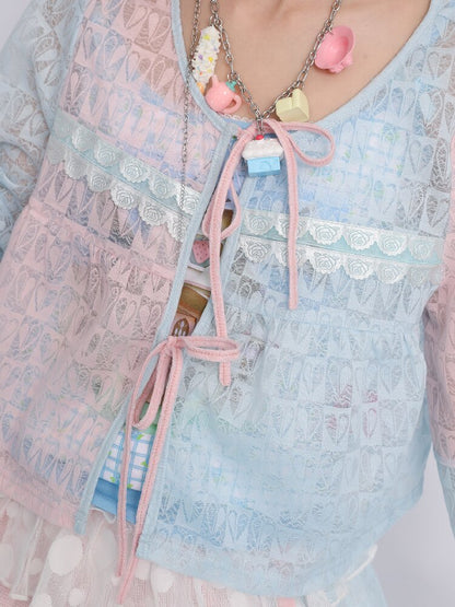 Lightweight Patchwork Jacket【s0000017460】