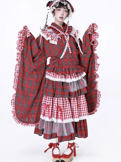 Modified Kimono Skirt【s0000012190】