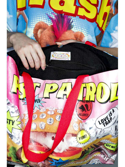 Mouse Print American Vintage Dupont Tote Bag【s0000014913】