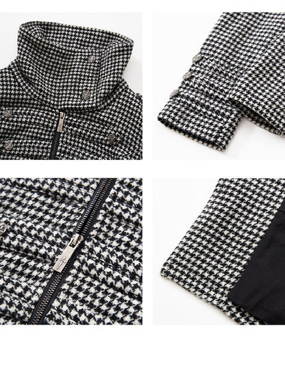 Punk Napoleon Collar Wool Set【s0000019006】