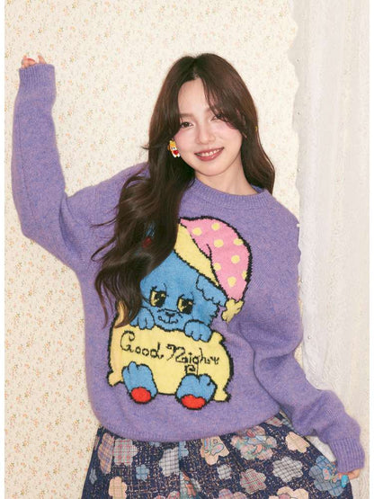Cute Small Animals Sweater【s0000014497】