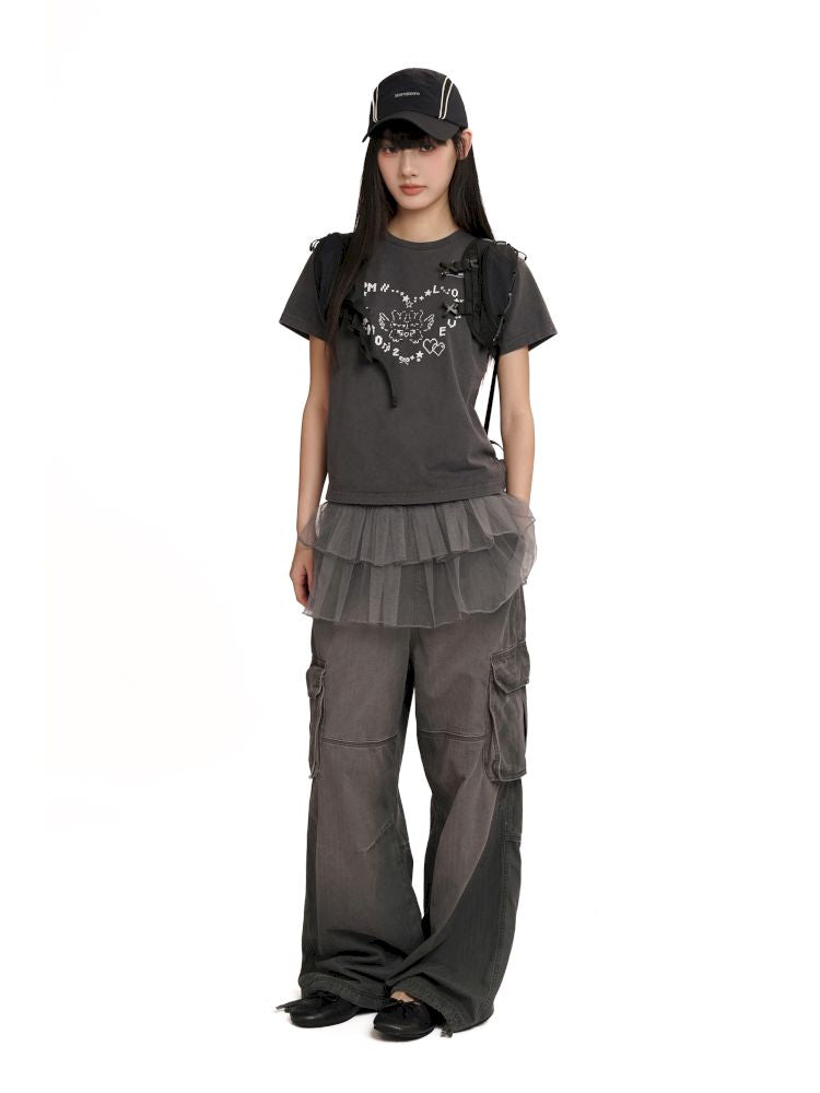 Breathable Short-sleeved T-shirt【s0000012539】