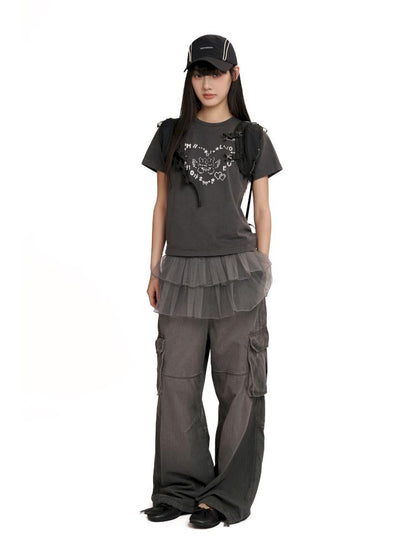 Breathable Short-sleeved T-shirt【s0000012539】