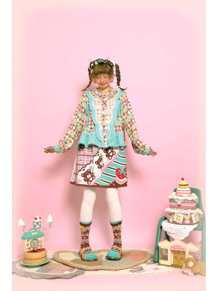 Lightweight Knit Mini Skirt【s0000014518】