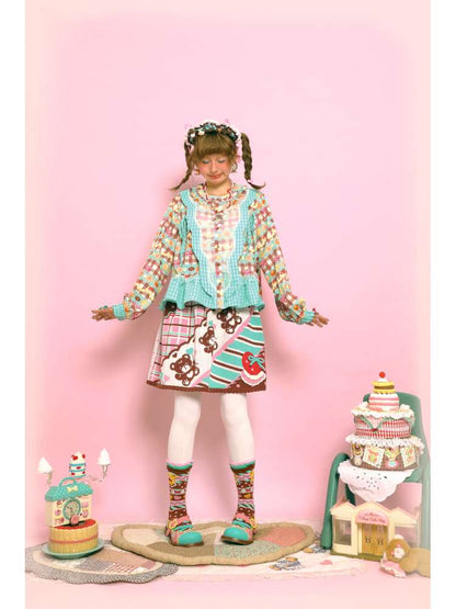 Lightweight Knit Mini Skirt【s0000014518】