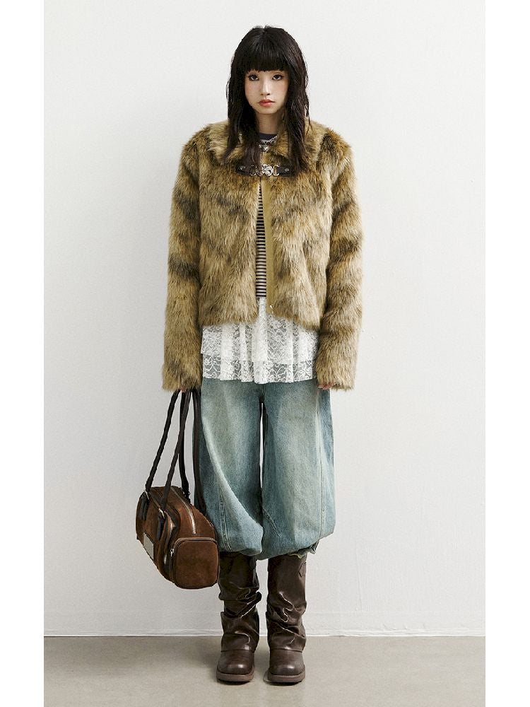 Light Color Long Low Rise Jeans【s0000011423】