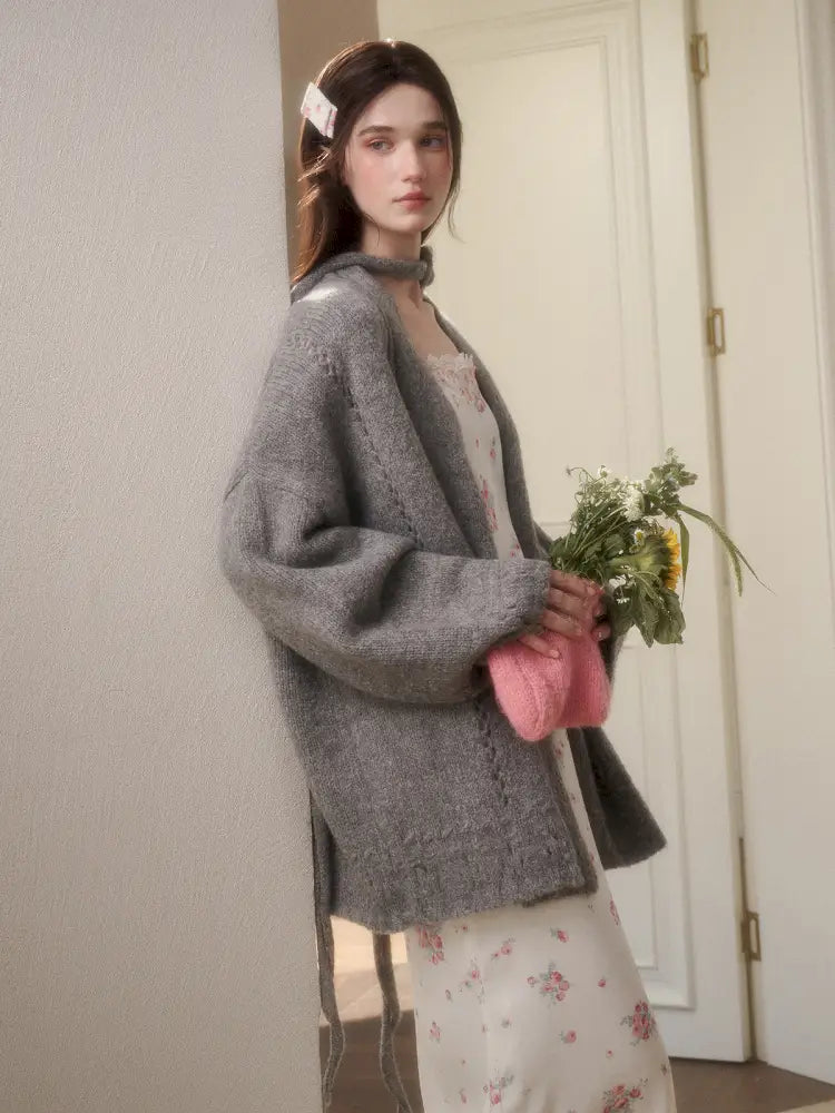 Relaxed Knit Sweater【s0000014325】