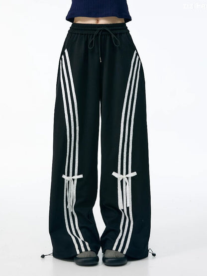 Sweet Cool Straight Wide Leg Pants【s0000017873】