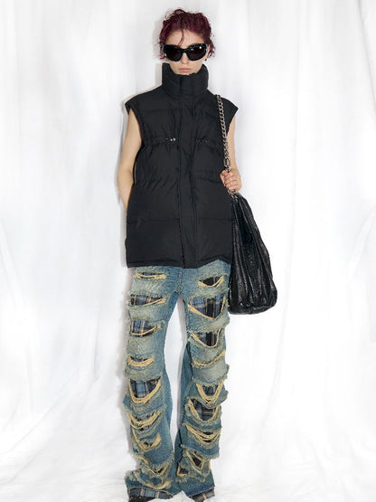 Adjustable Down Vest [S0000010951]