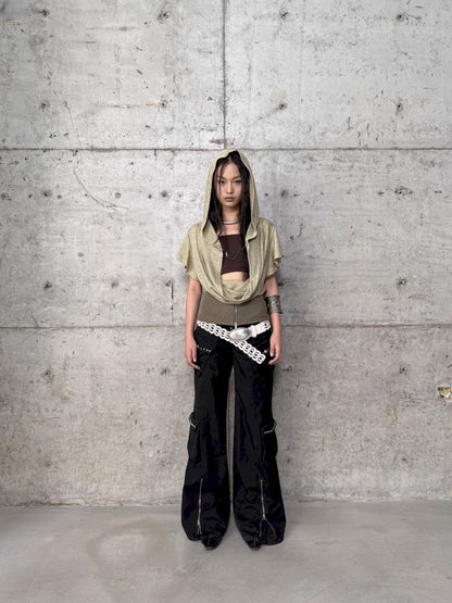 Batwing Sleeve Short-Sleeved T-Shirt【s0000012706】