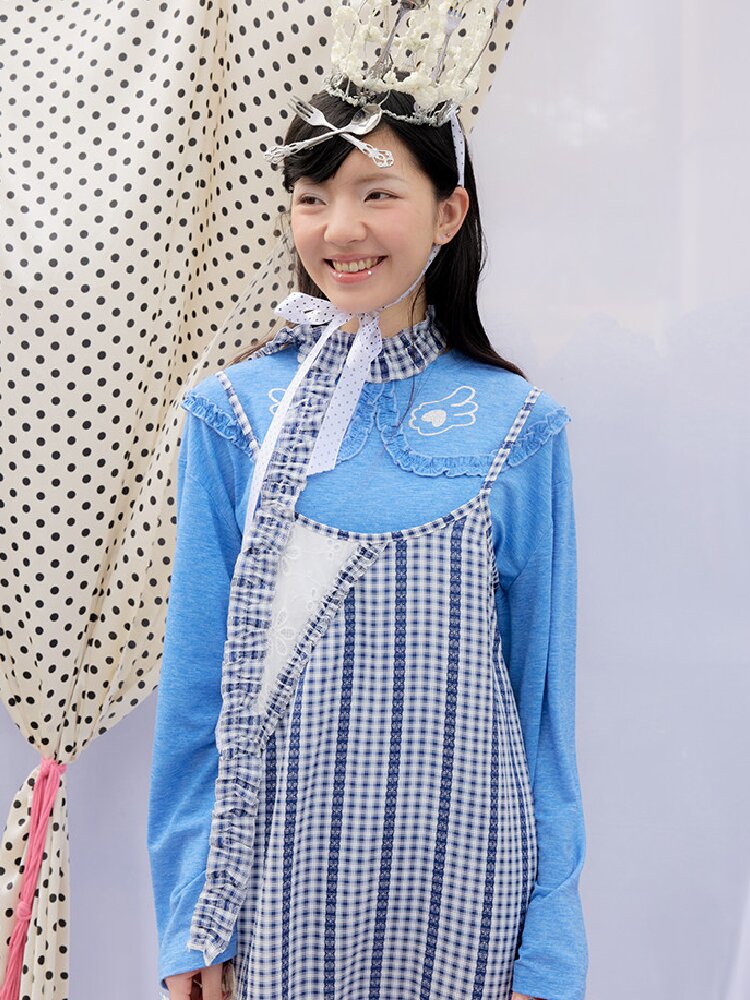 Plaid Suspender Patchwork Dress【s0000015849】