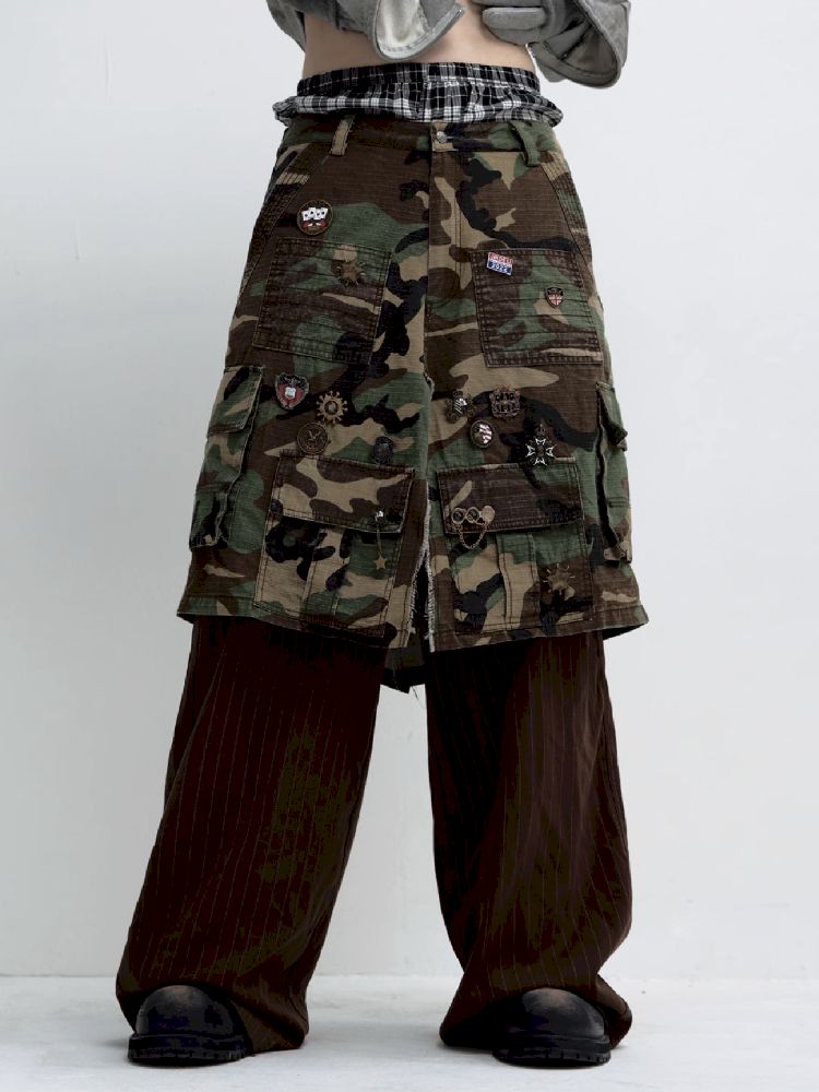 Straight Leg Work Pants【s0000011346】