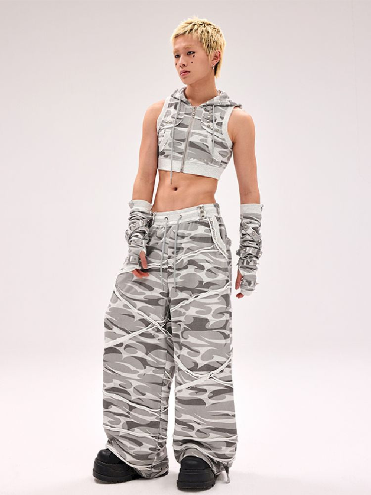 Totem Camouflage Sweatpants【s0000012176】