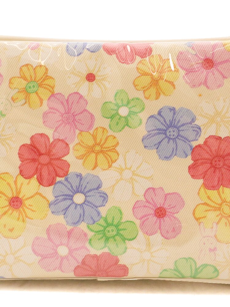 Floral Bunny Print Underarm Bag【s0000016419】