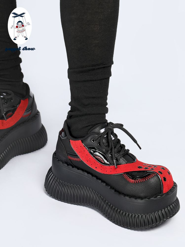 Punk height increase single shoes【s0000013358】
