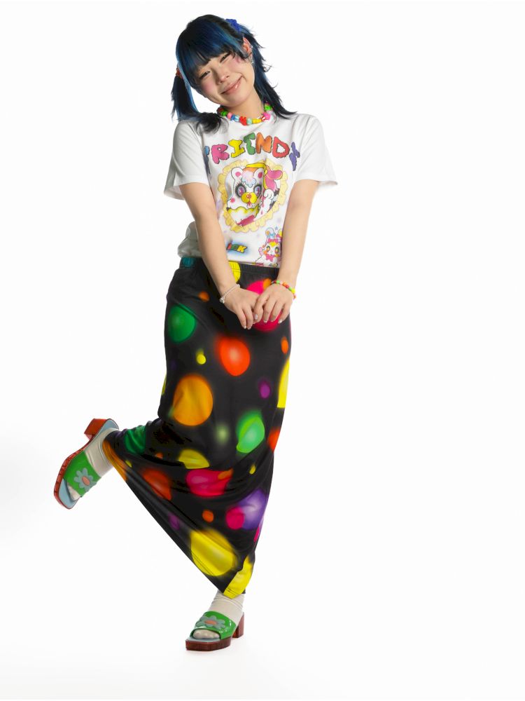 Stretchy Casual Halter Long Skirt【s0000013522】