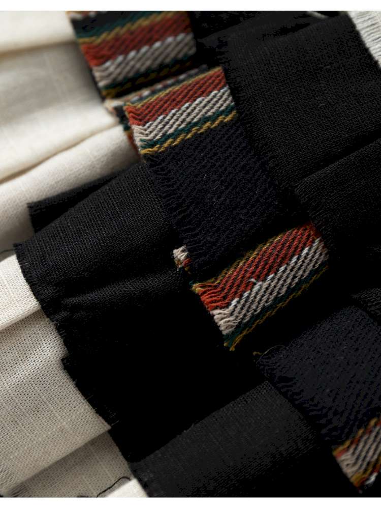 Heavy-Duty Plaid Tiered Skirt【s0000014477】