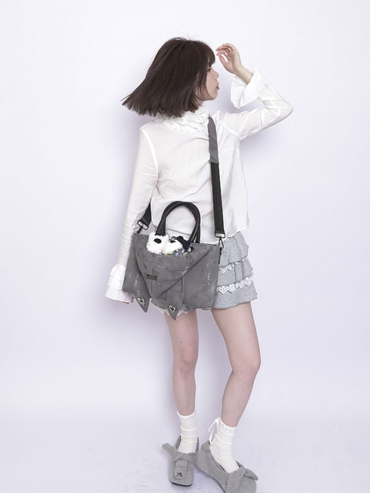 Wild Setting Rabbit Rabbit Tote Bag【s0000013259】