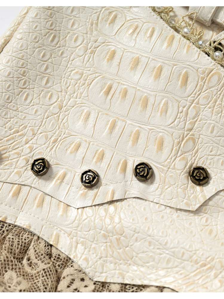 Heavy Work Irregular Piece Culottes【s0000014654】