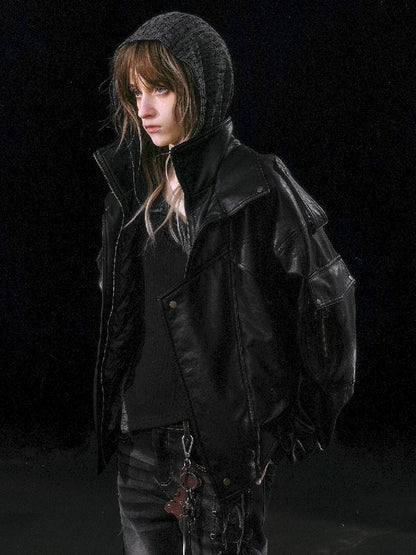 Removable FUR FLIGHT JACKET [S0000010762]