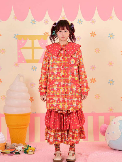 Showa Sweets House Quilted Cotton Jacket【s0000015163】