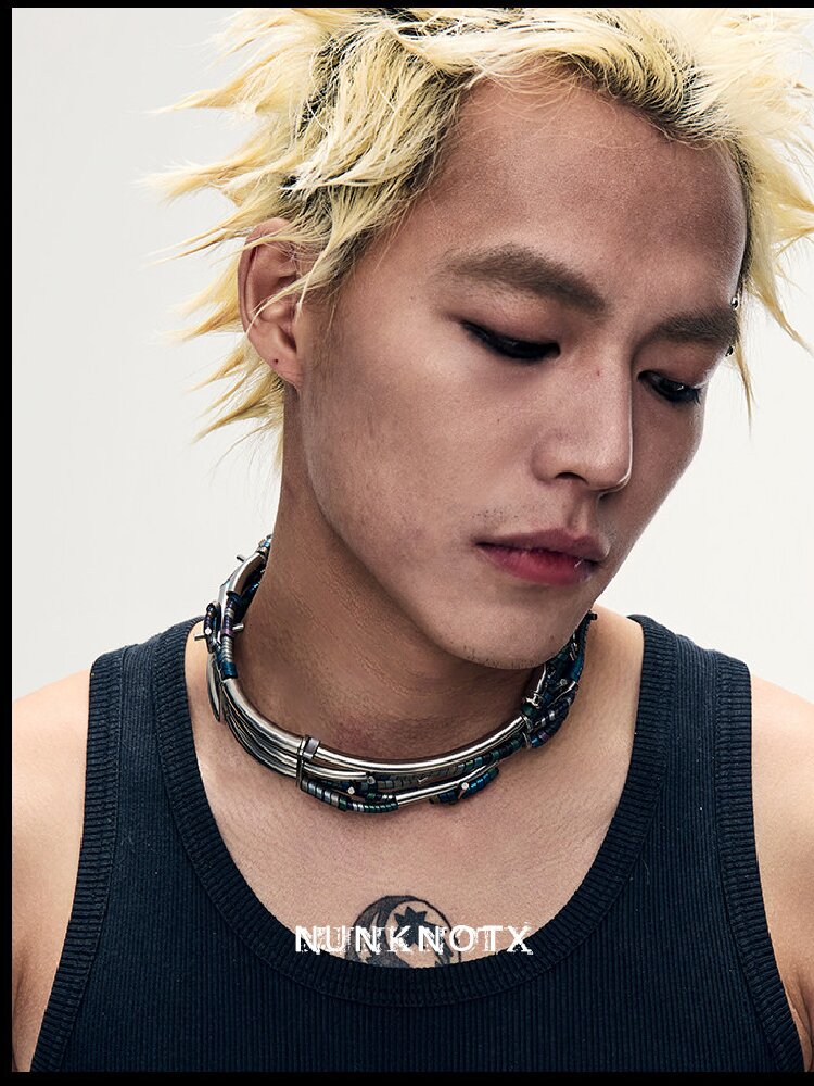 Nightmare Handmade Pioneer Collarbone Chain【s0000018906】