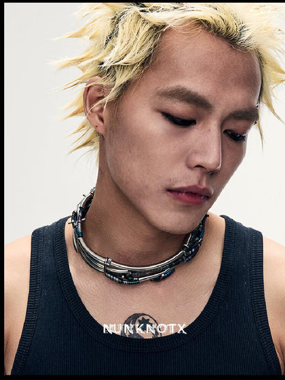 Nightmare Handmade Pioneer Collarbone Chain【s0000018906】