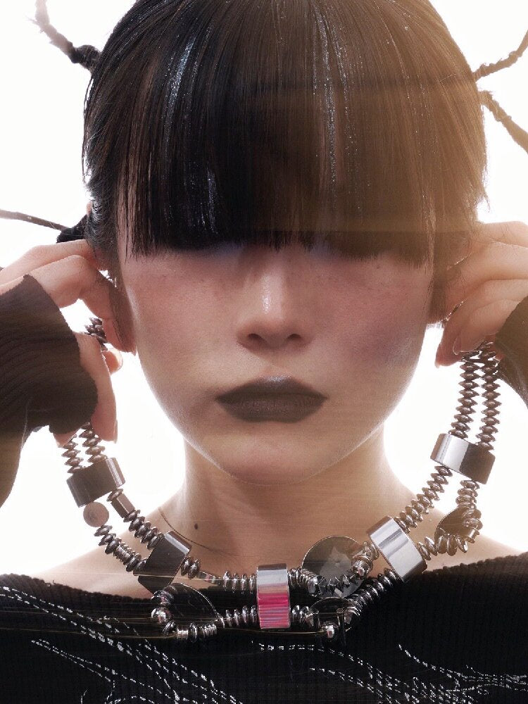 Leather Heavy-Duty Beaded Bracelet【s0000018842】