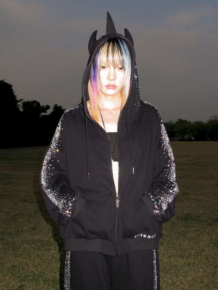 Horse Crying Unicorn Sweatshirt【s0000015384】