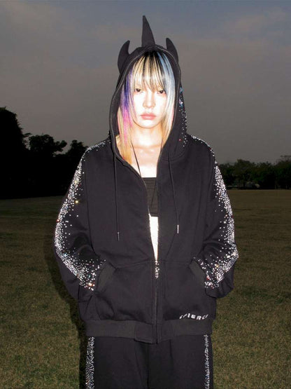 Horse Crying Unicorn Sweatshirt【s0000015384】