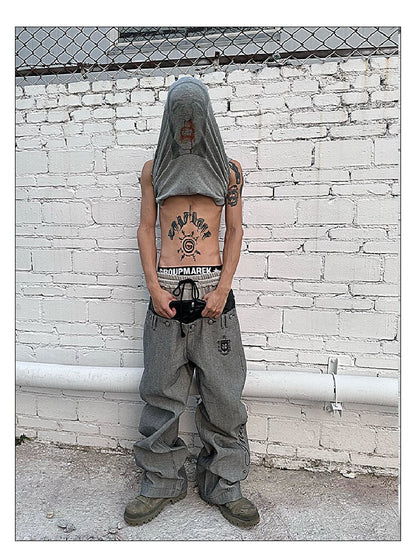 Good Bad Drunk Double Sided Vest【s0000016970】