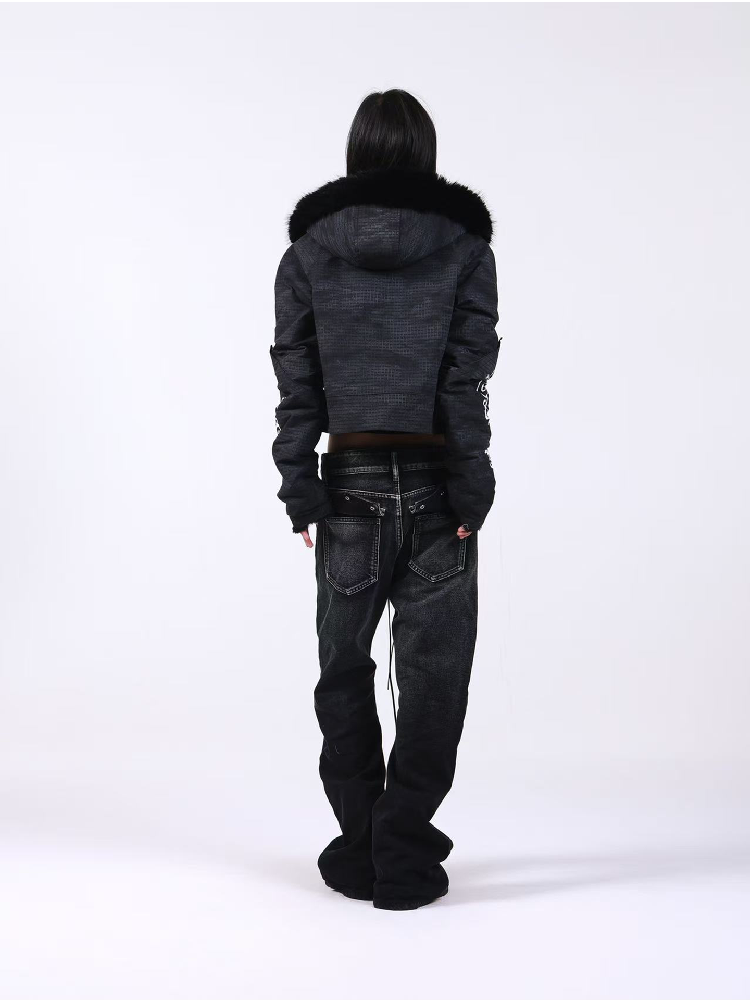 Sun Dried Metal Scimitar Jeans【s0000018190】
