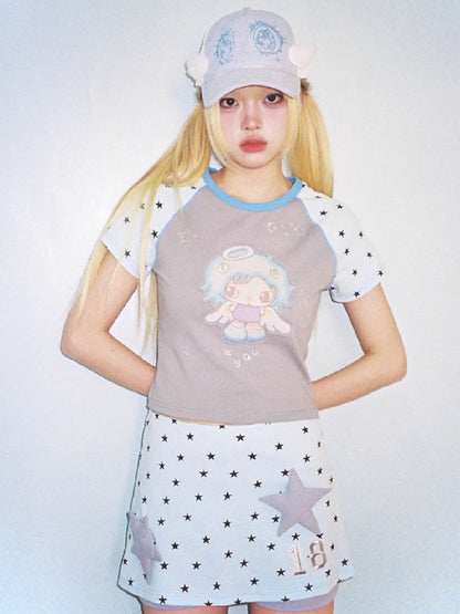 Fake Two Piece Skirt Pants【s0000012199】