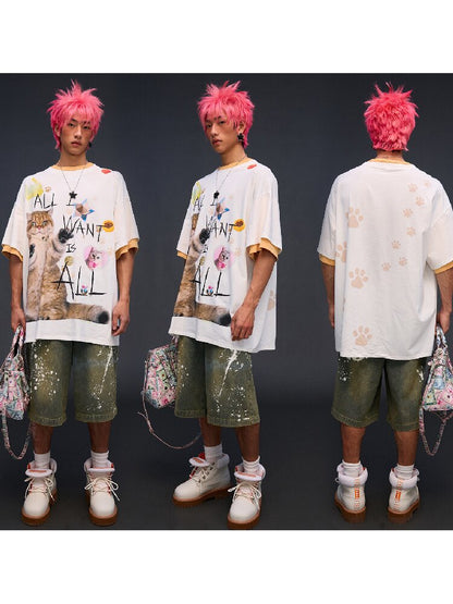 Money Print Multi Bag Crossbody Bag【s0000017842】