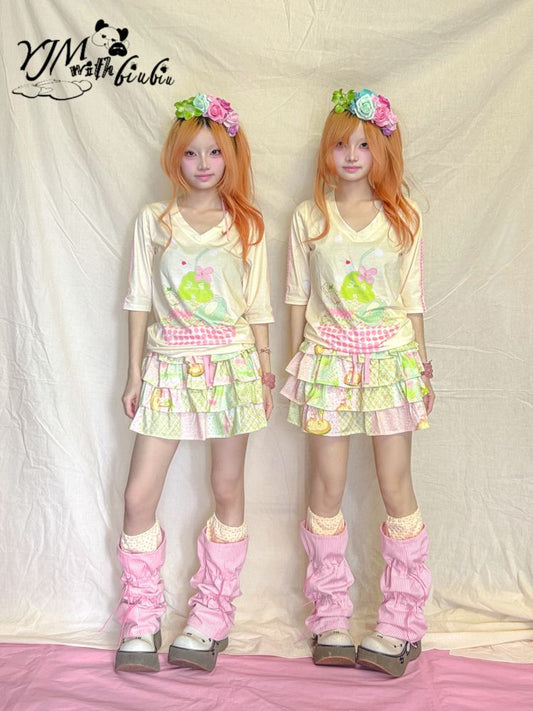 Cake bustier dress【s0000013230】