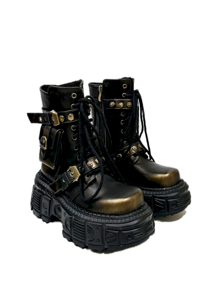 Spain tide punk Martin boots【s0000013755】